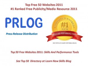 #1 Winner Ranked Free Publlicity Online 2011